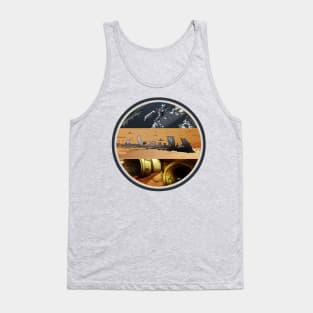 The Journey Begins on Jakku... Tank Top